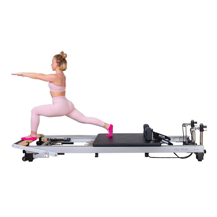 Align-Pilates A8-Pro Pilates Reformer With Low Legs (28cm)